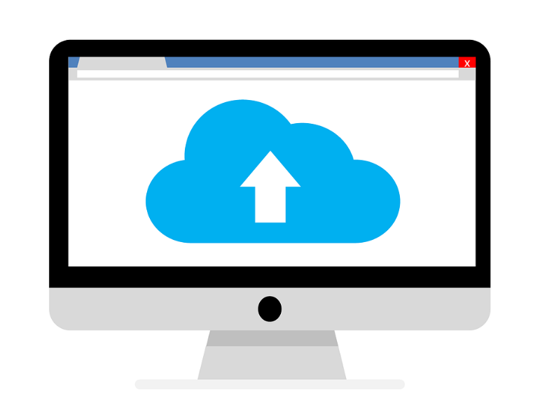 cloud backup logo