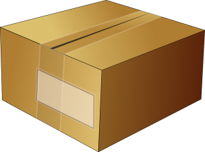 cardboard box image