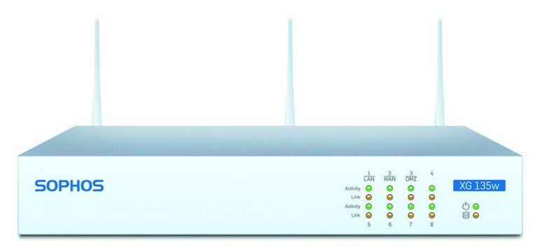 Sophos firewall device