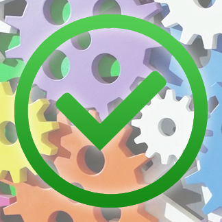 green tick icon