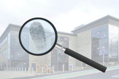 medical centre magnifying glass