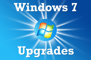 windows 7 upgrades