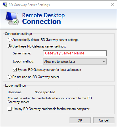 canon image gateway check network settings