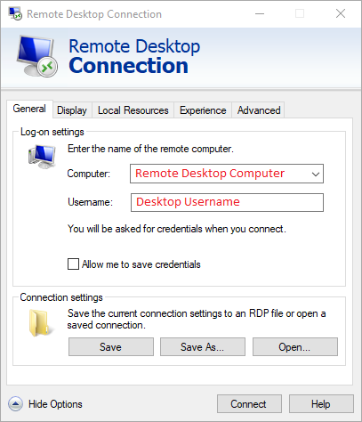 rdp computer